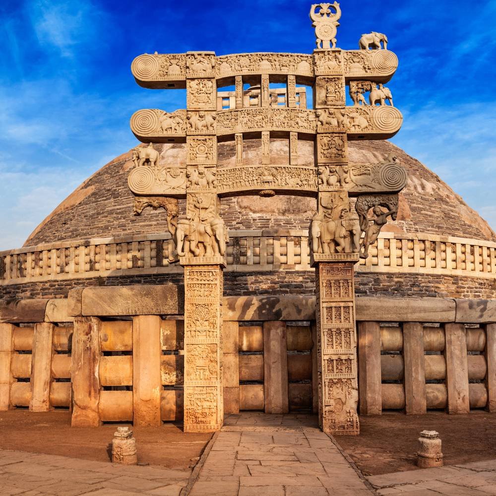 산치 대탑 (Sanchi Stupa)
